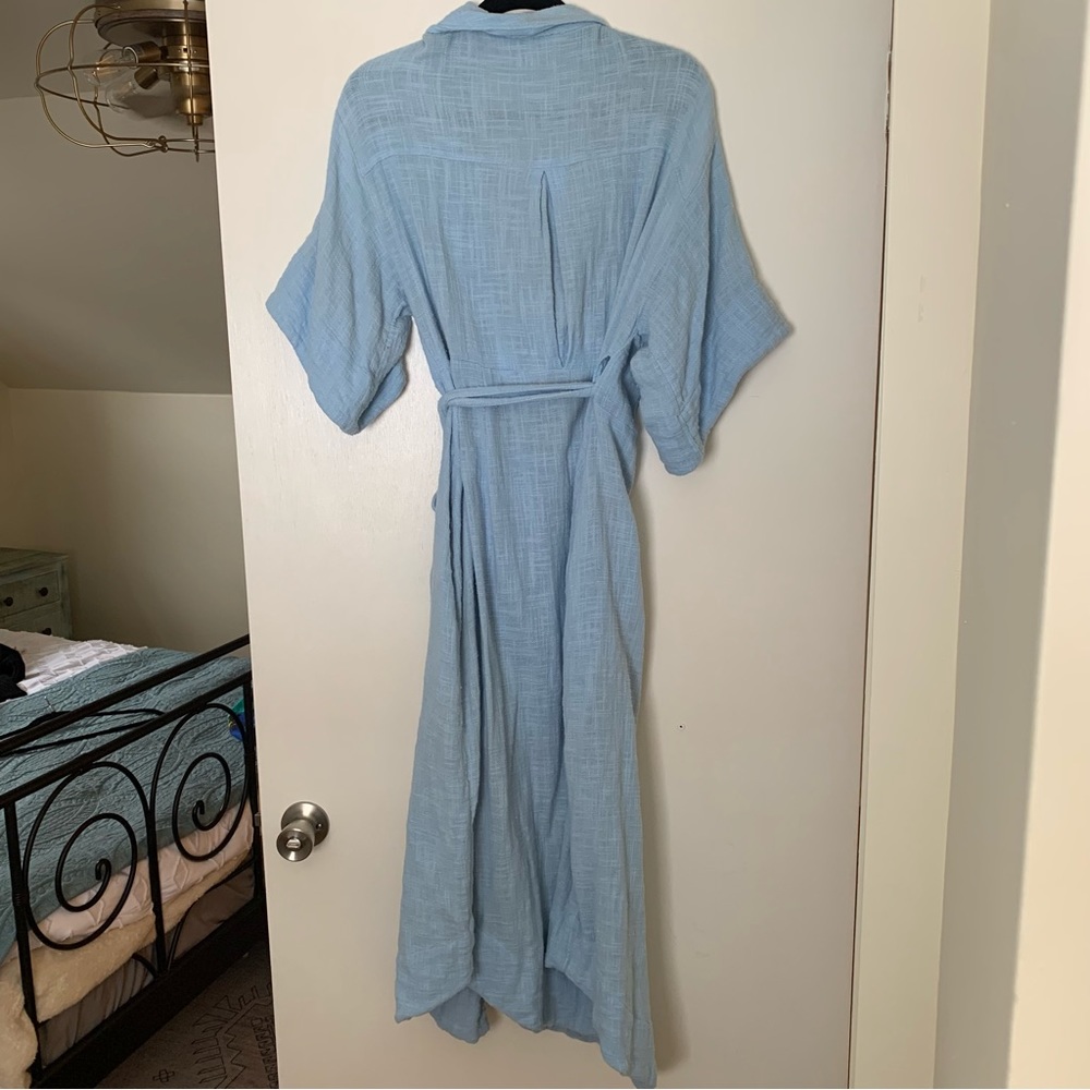 Free People Carefree Days Wrap Dress (*well loved-see description) - Picture 4 of 6